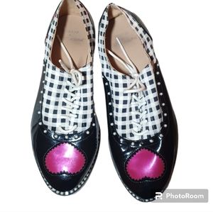 Torrid x Betsey Johnson Floral Gingham Loafer 9.5W